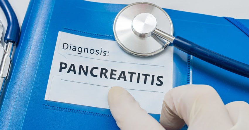 what toxins cause pancreatitis in dogs