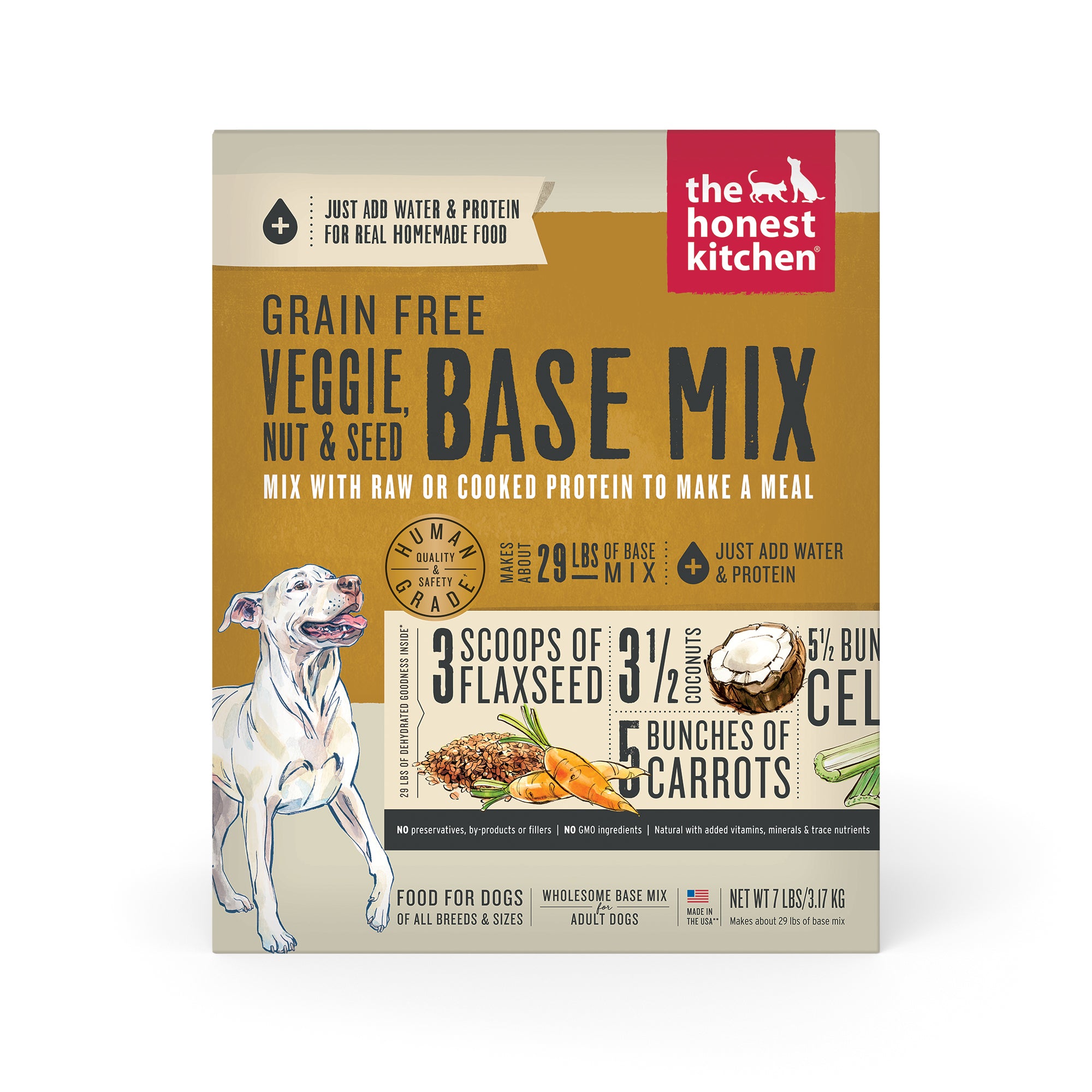 The honest 2025 kitchen base mix