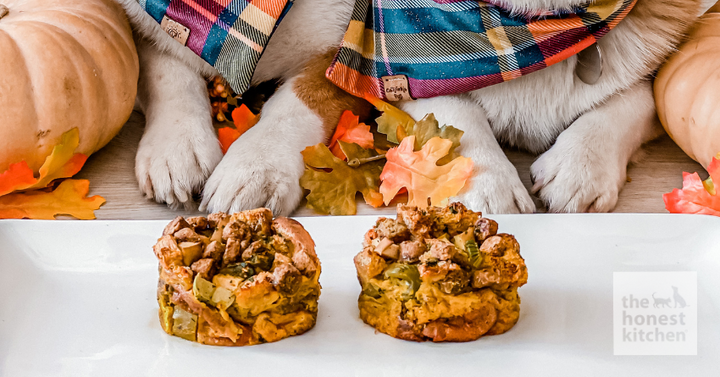 Stuffing Muffins for Dogs