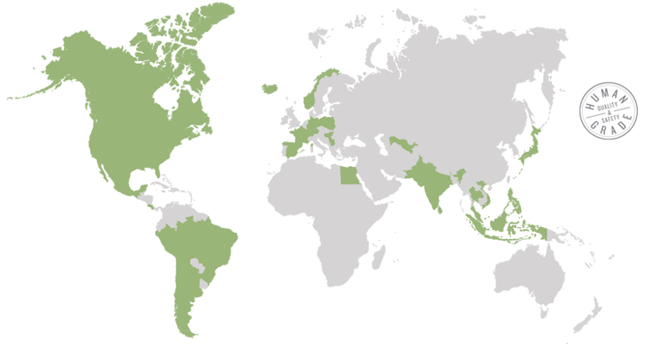 Ingredient map