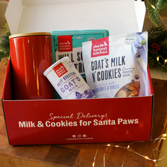 Santa Paws Cookie Box