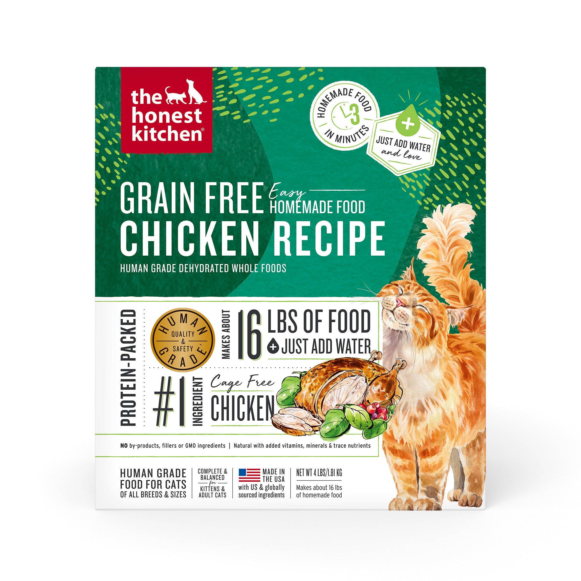 Honest kitchen grain free chicken hotsell