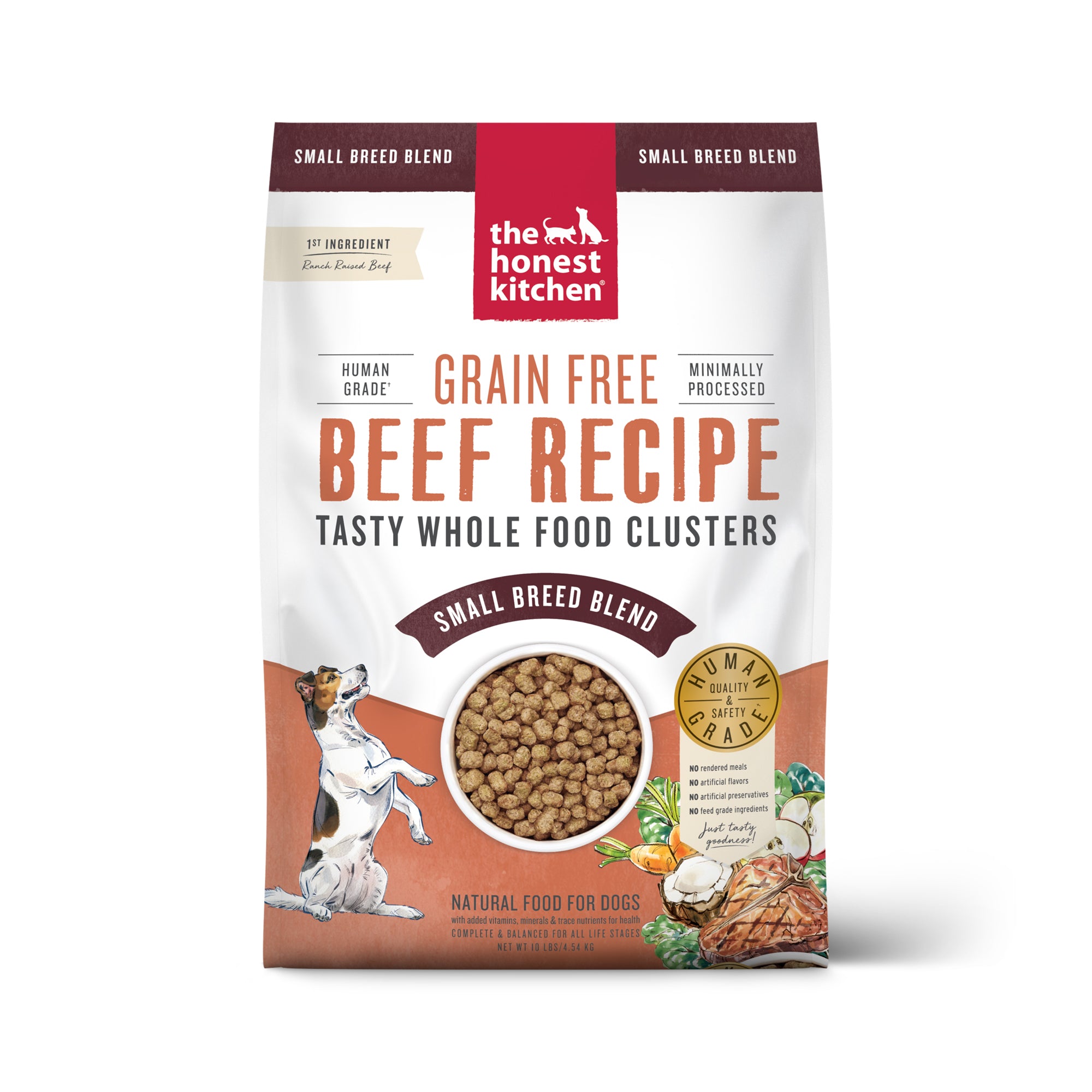 Best grain free dog food best sale small breed