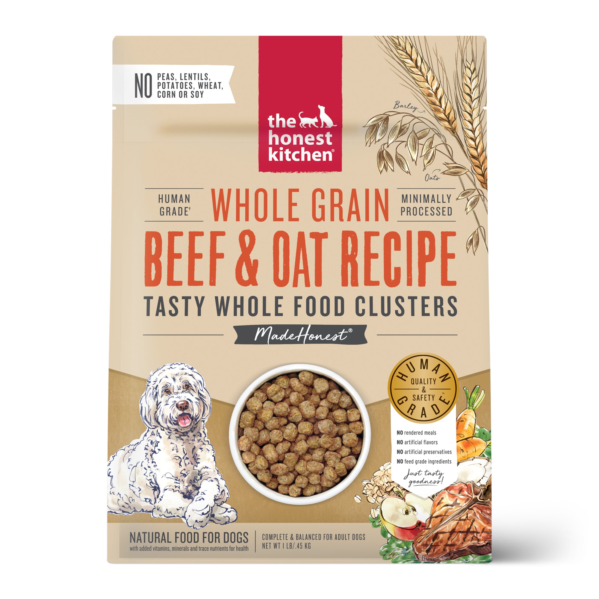 Whole Grain Beef Clusters