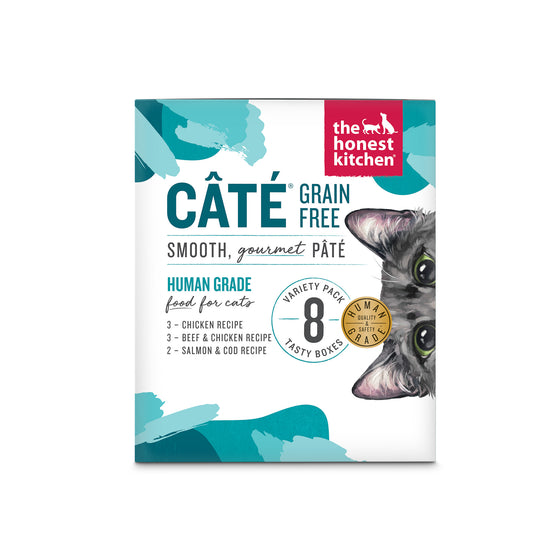 Grain Free Câté (Pâté): Variety Pack