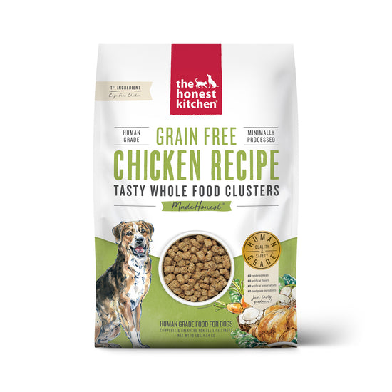 Grain Free Chicken Clusters