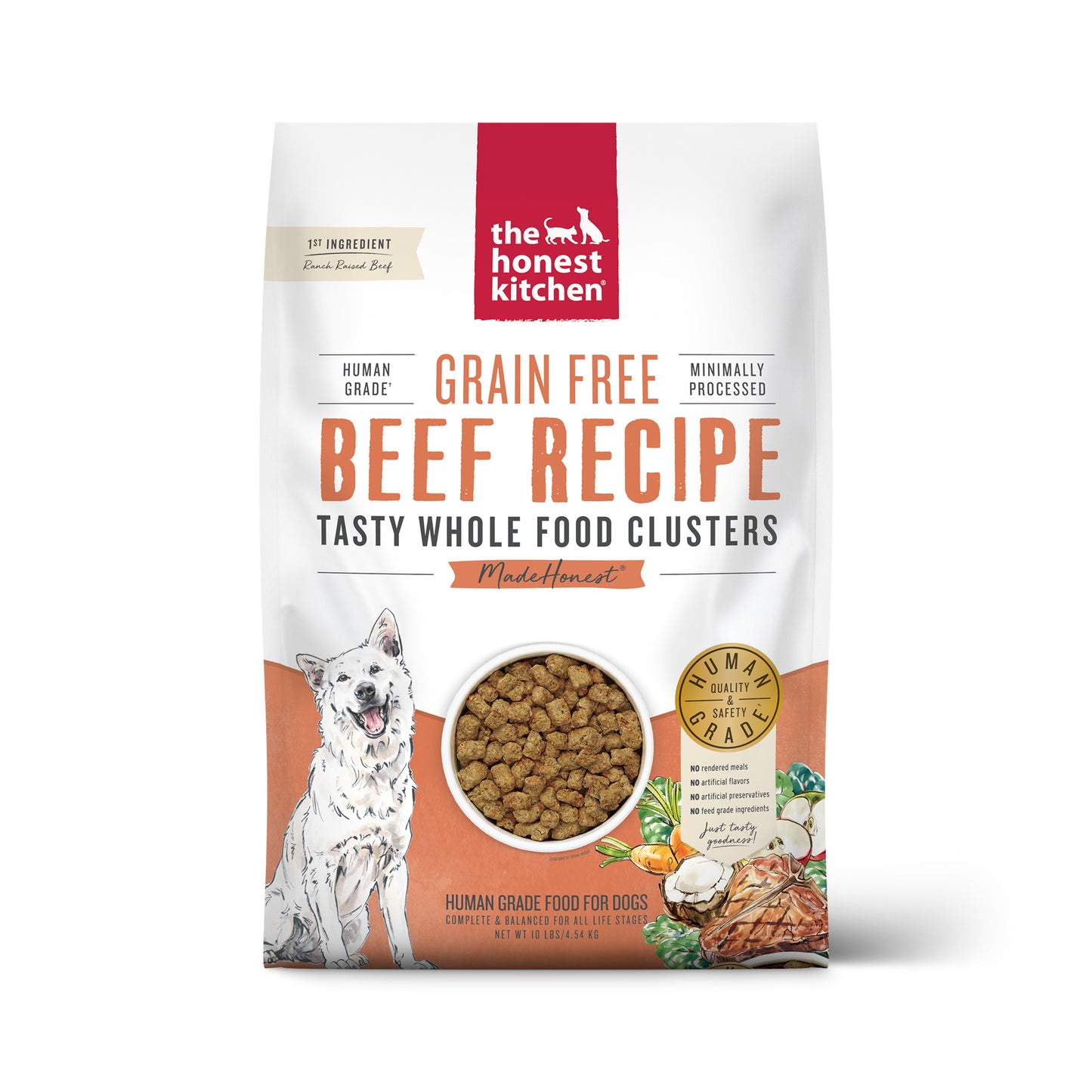 Grain Free Beef Clusters