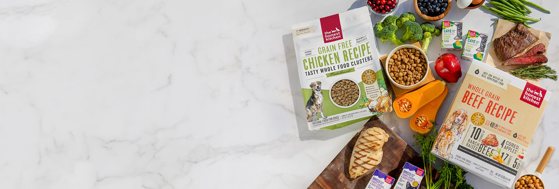 Honest kitchen clearance dog food samples