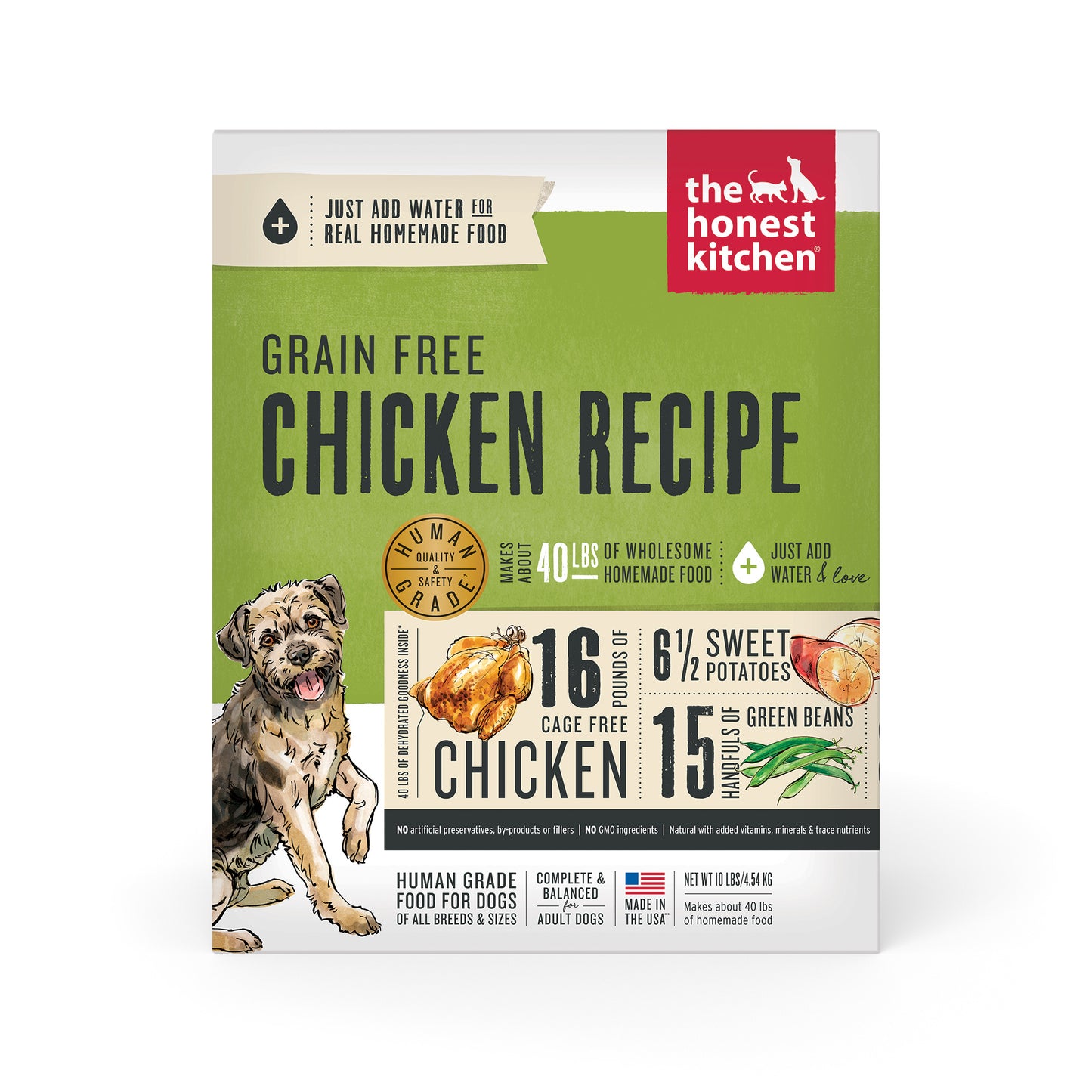 Dehydrated Grain Free Chicken