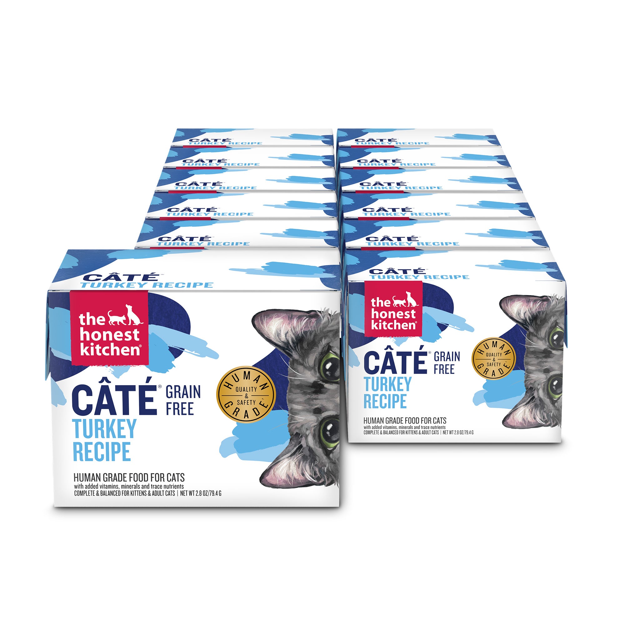 Grain free turkey cat food best sale