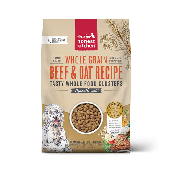 Whole Grain Beef Clusters