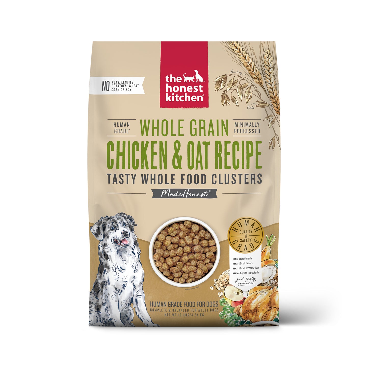 Whole Grain Chicken Clusters