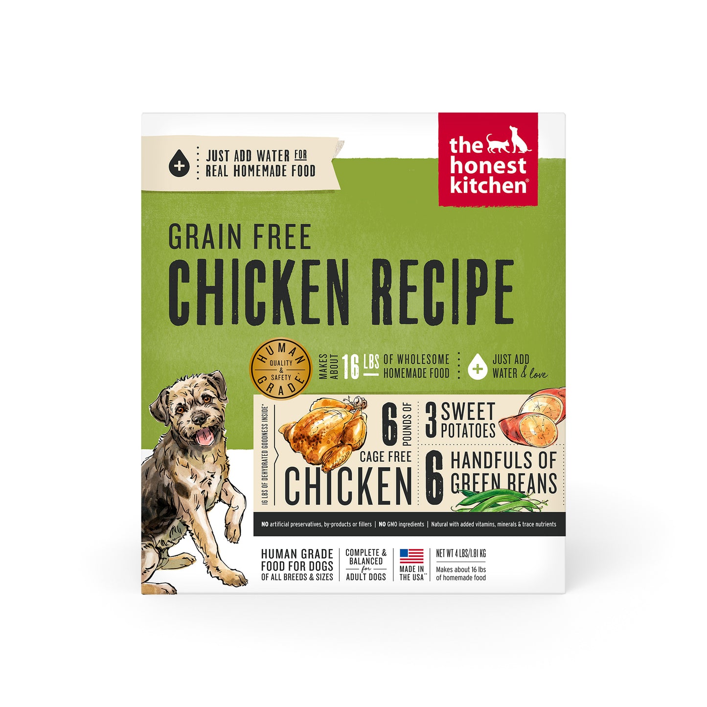 Dehydrated Grain Free Chicken