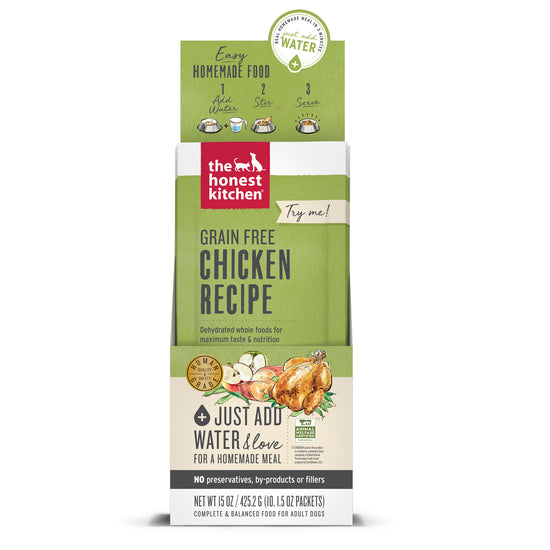 Dehydrated Grain Free Chicken