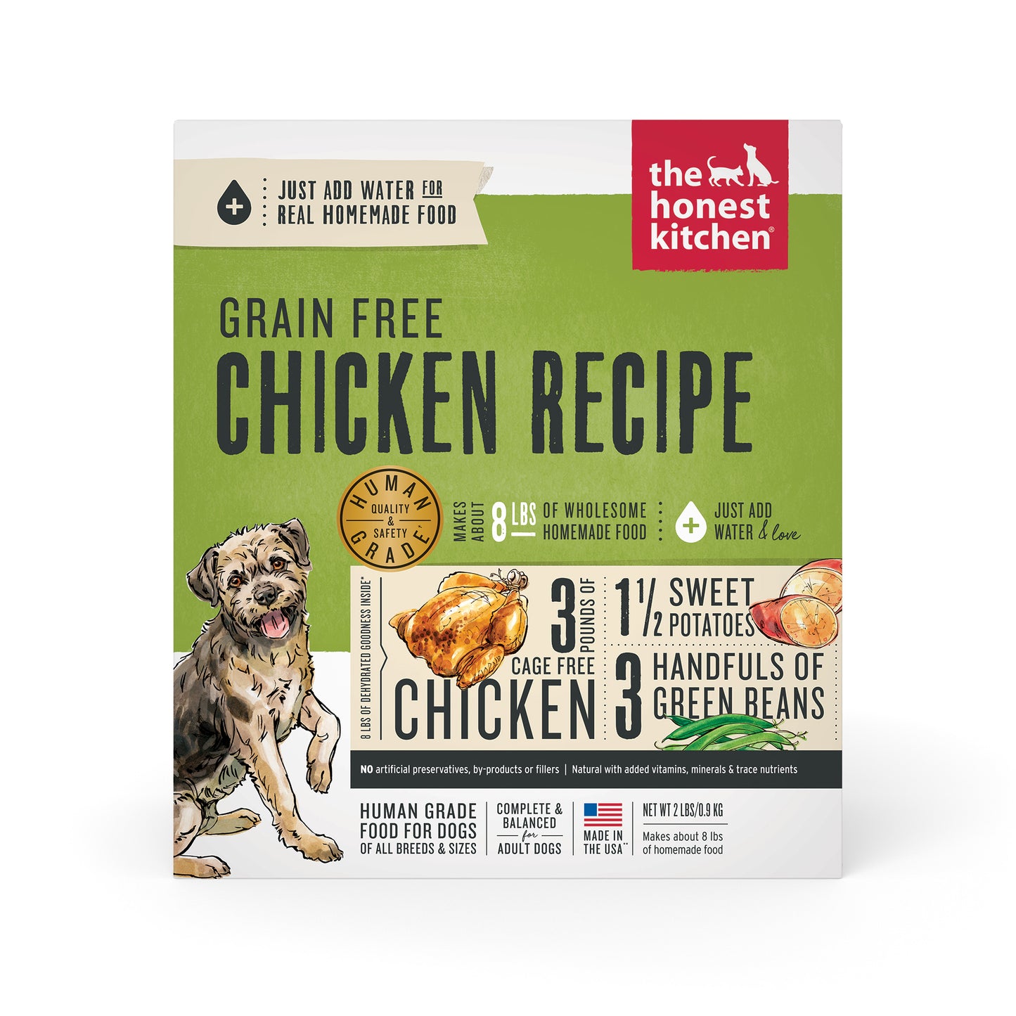 Dehydrated Grain Free Chicken