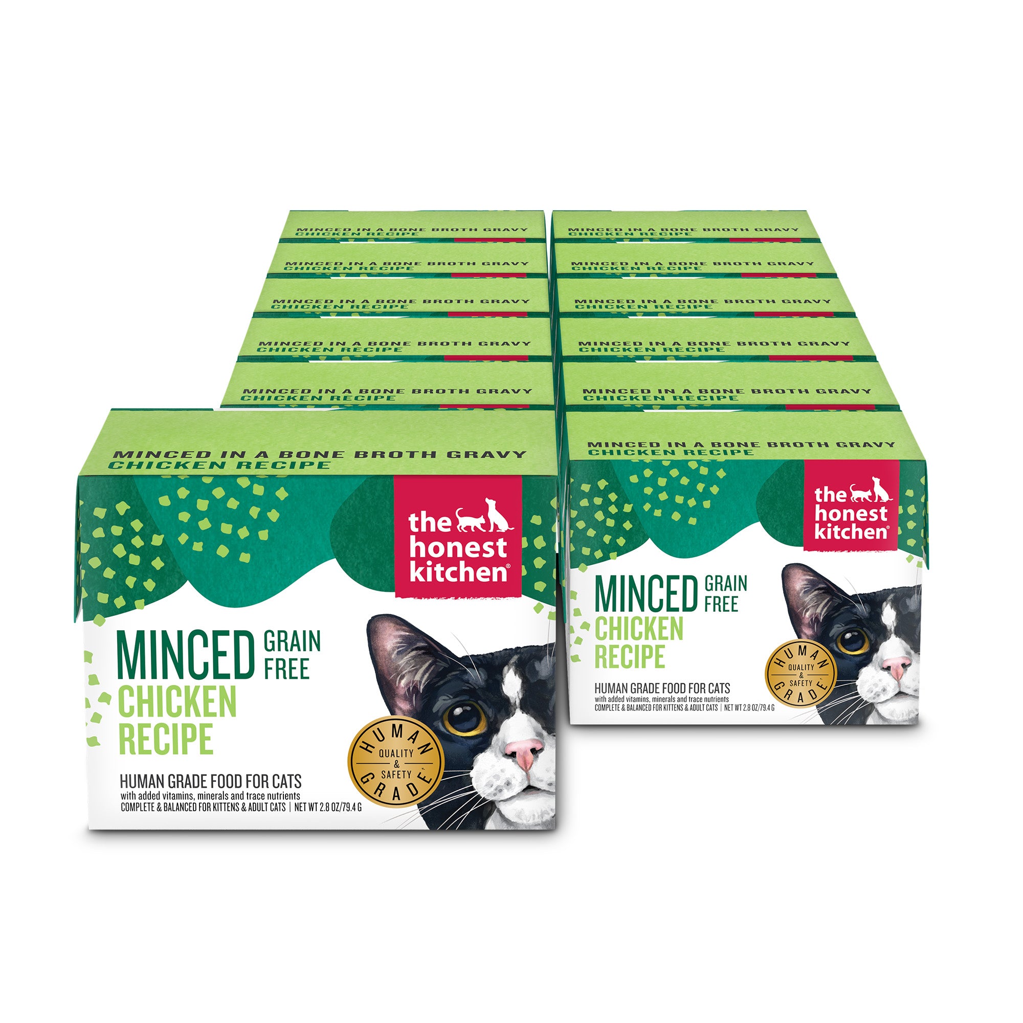 Adding chicken broth to dry cat food best sale