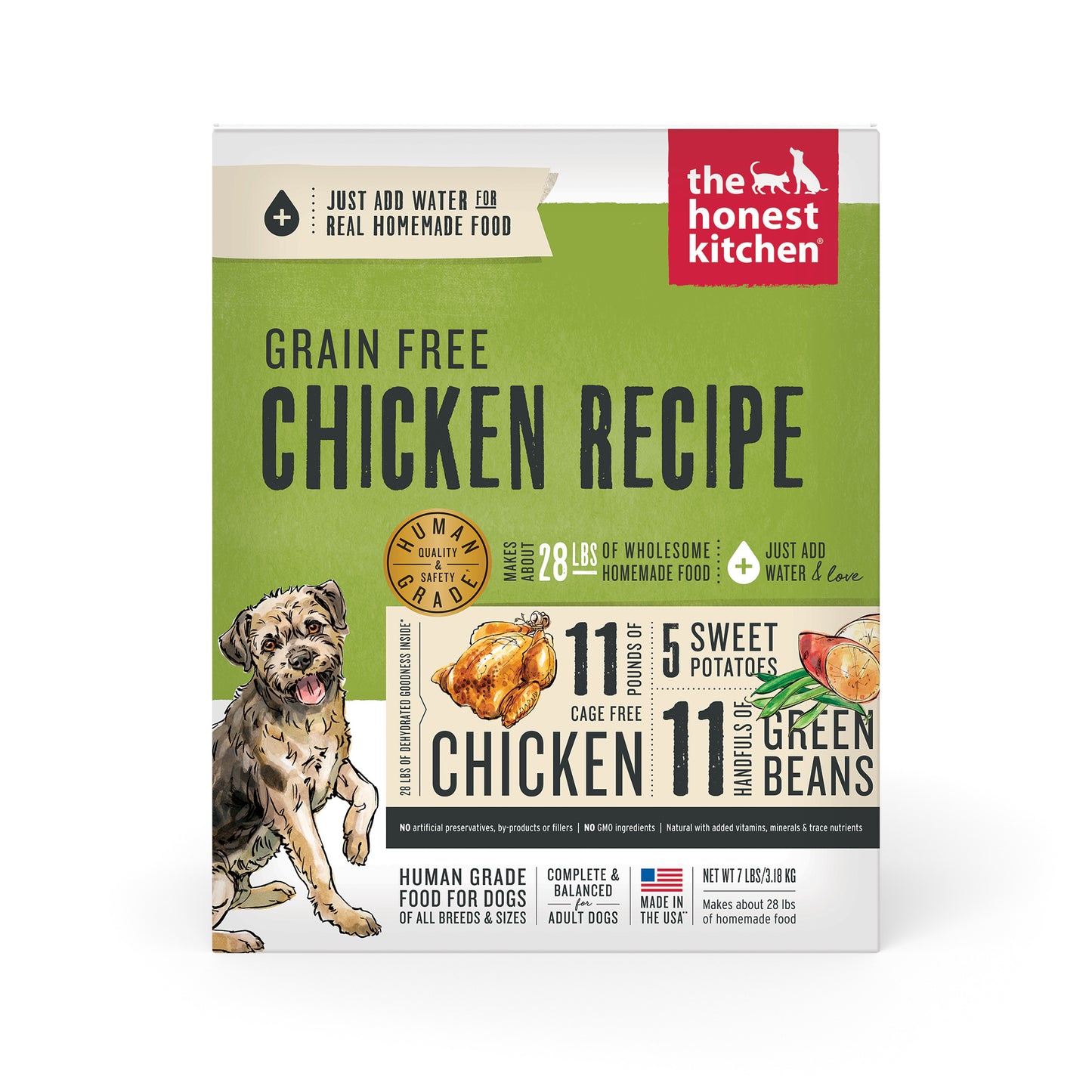 Dehydrated Grain Free Chicken