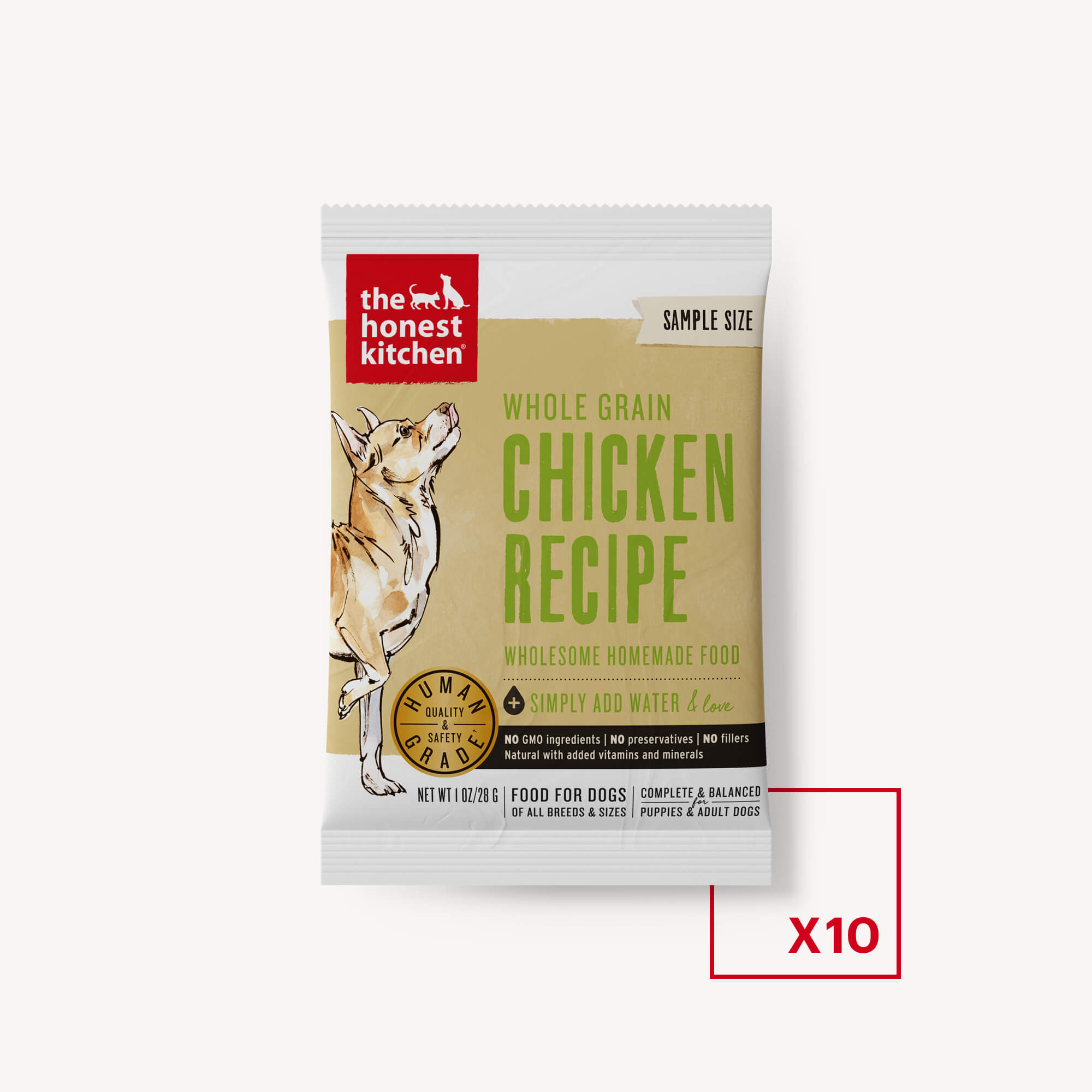 Honest kitchen store chicken dog food