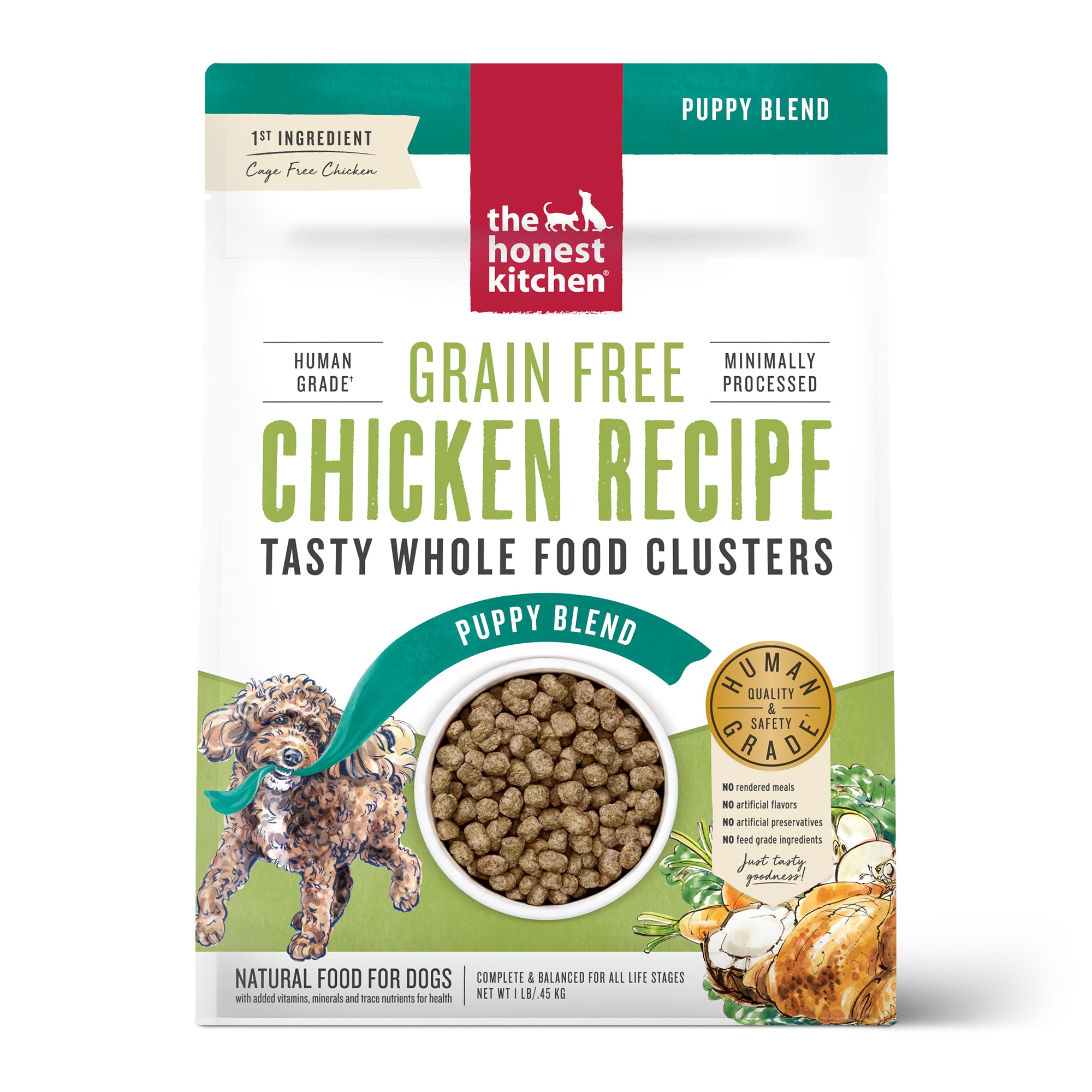 Grain and starch 2024 free dog food