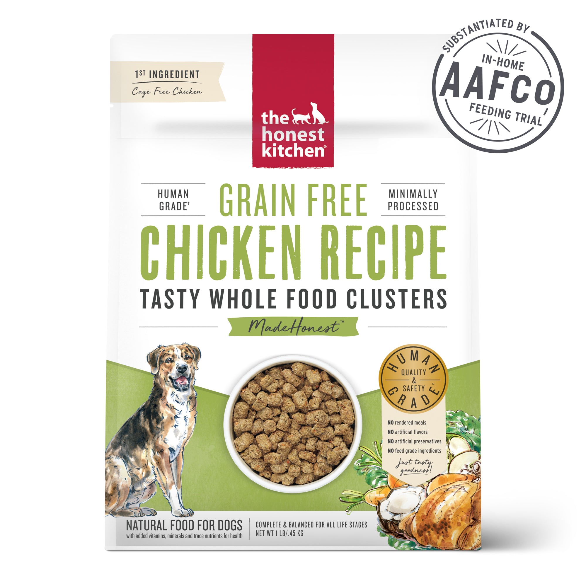 Best poultry shop free dog food