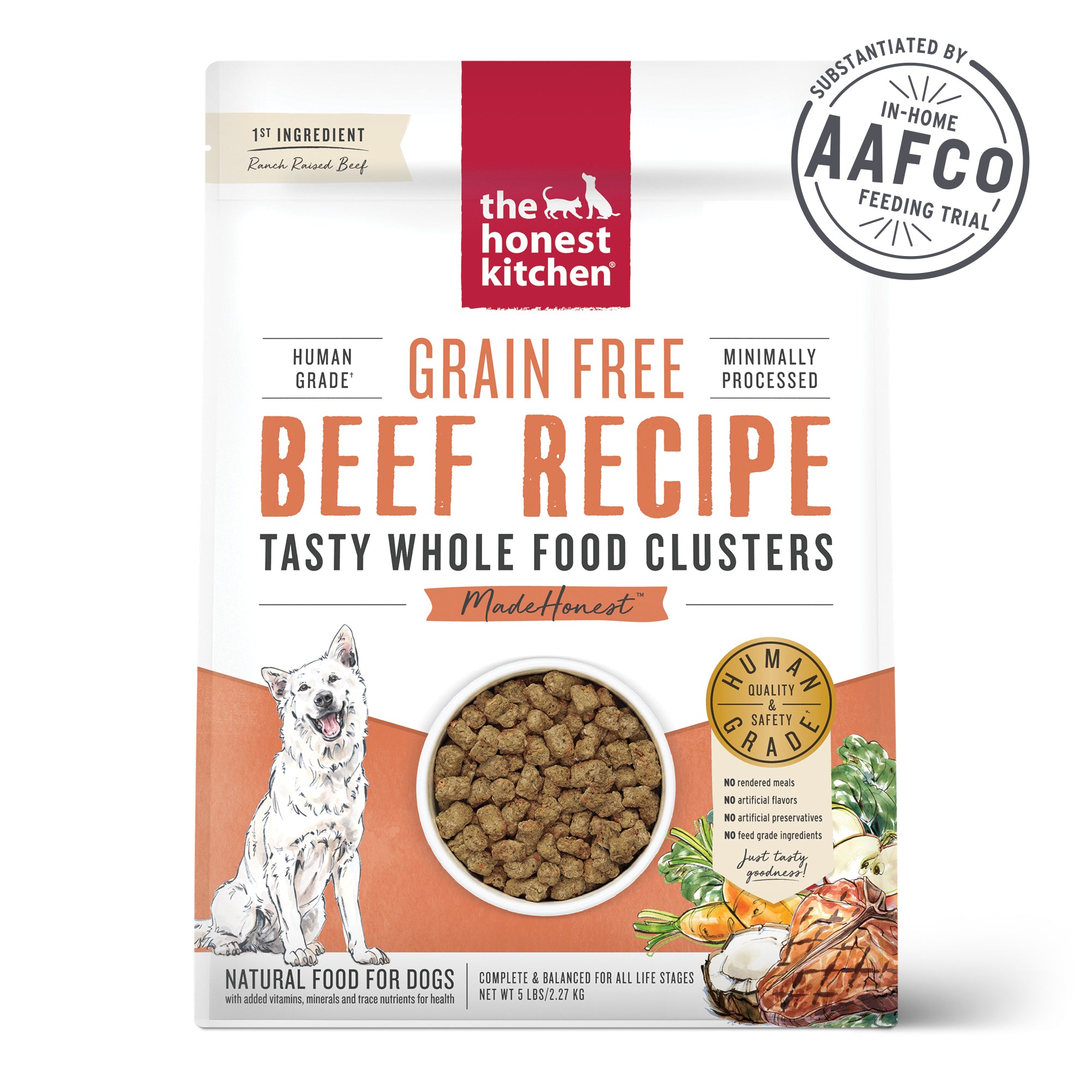 No grain dog food brands best sale