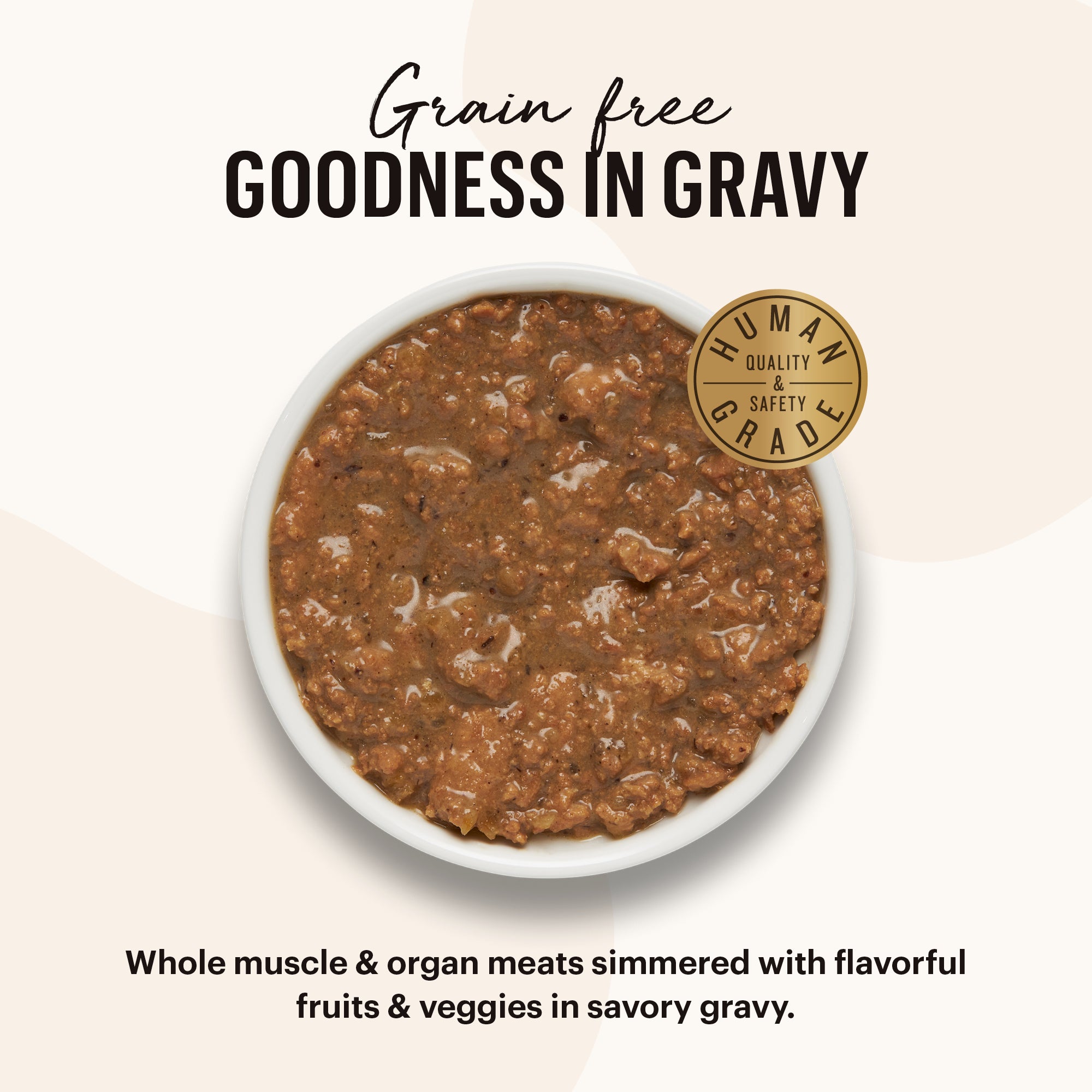 Grain Free Minced in Gravy Wet Cat Food Variety Pack 5.5 oz x8