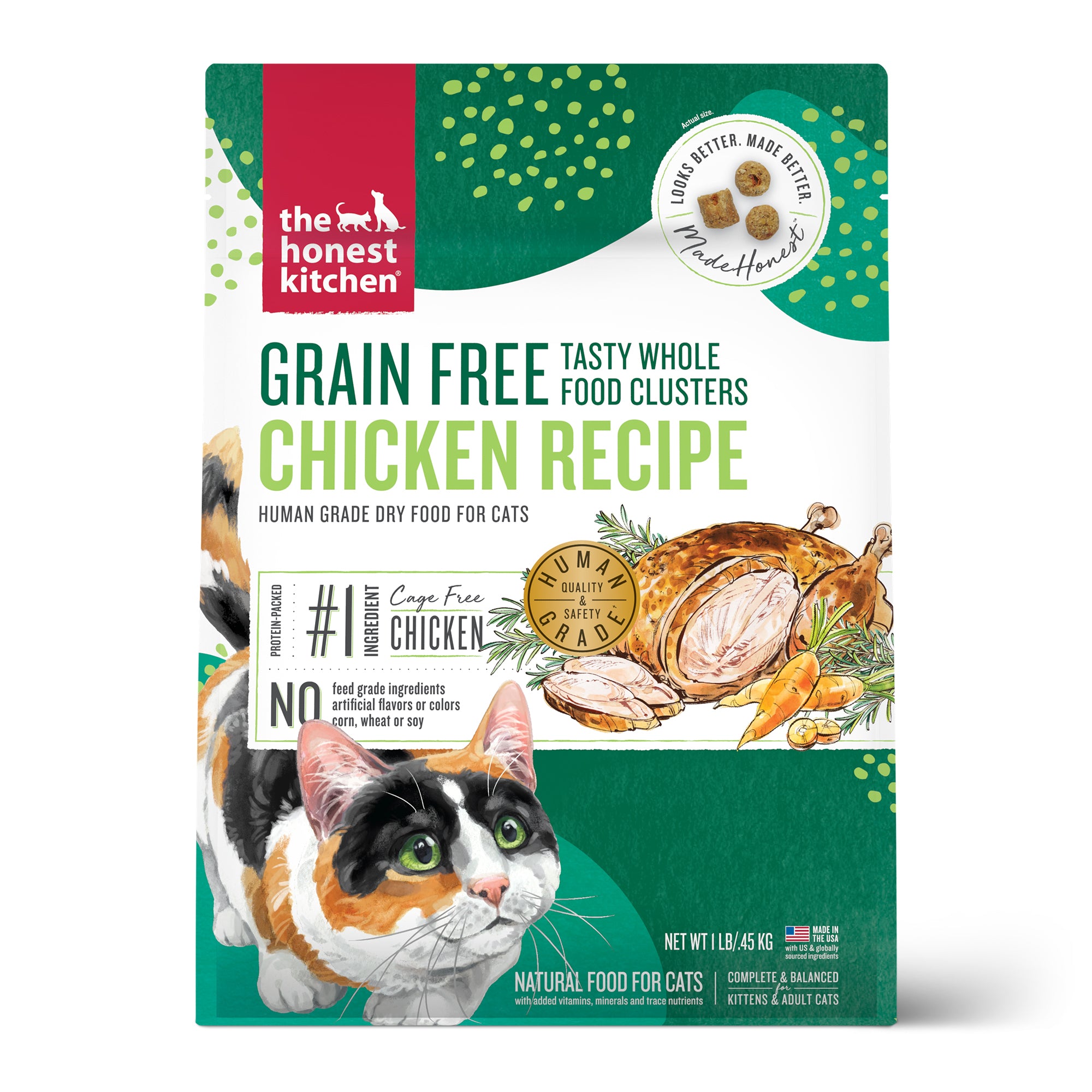 Preservative free shop cat food