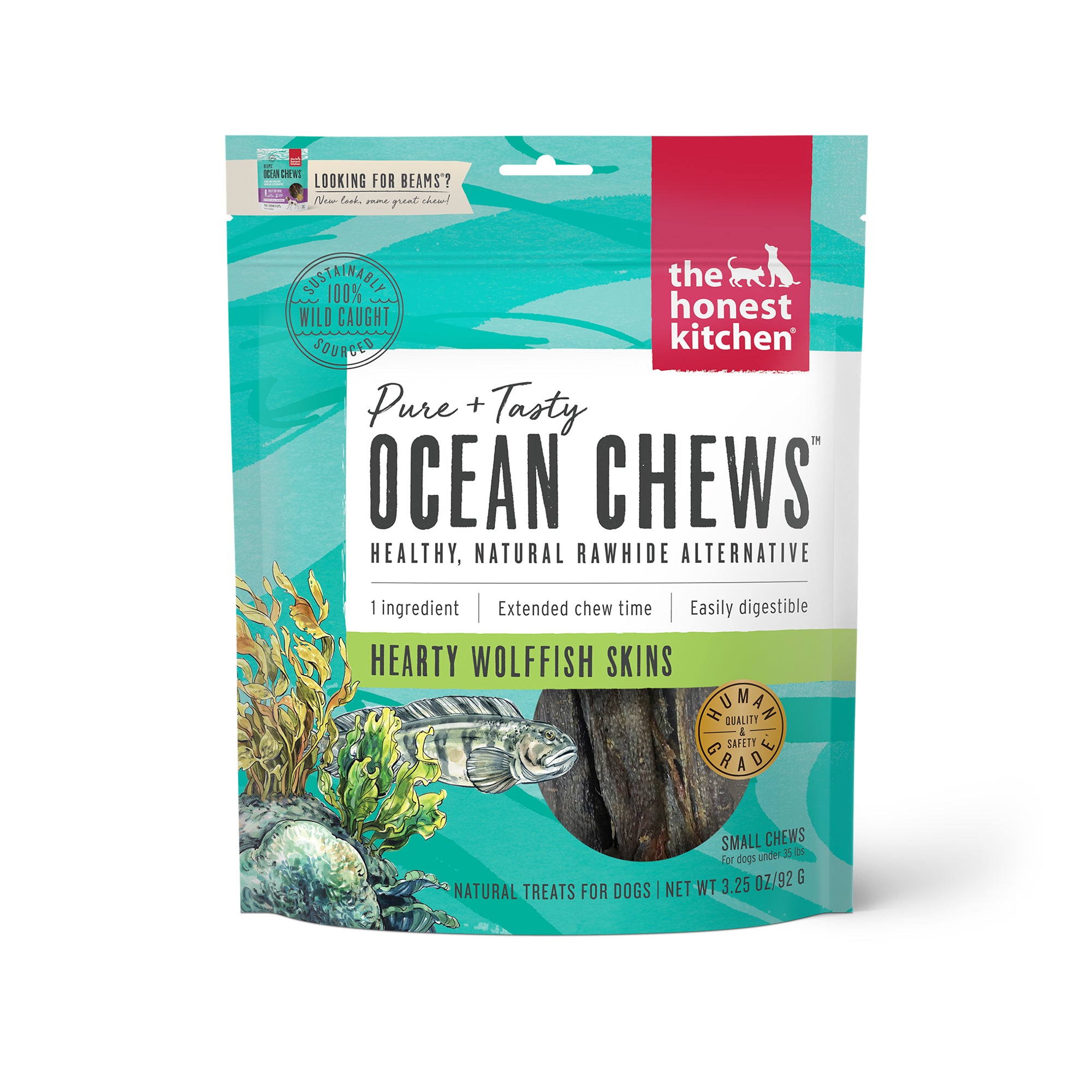 Fish skin chews for dogs best sale