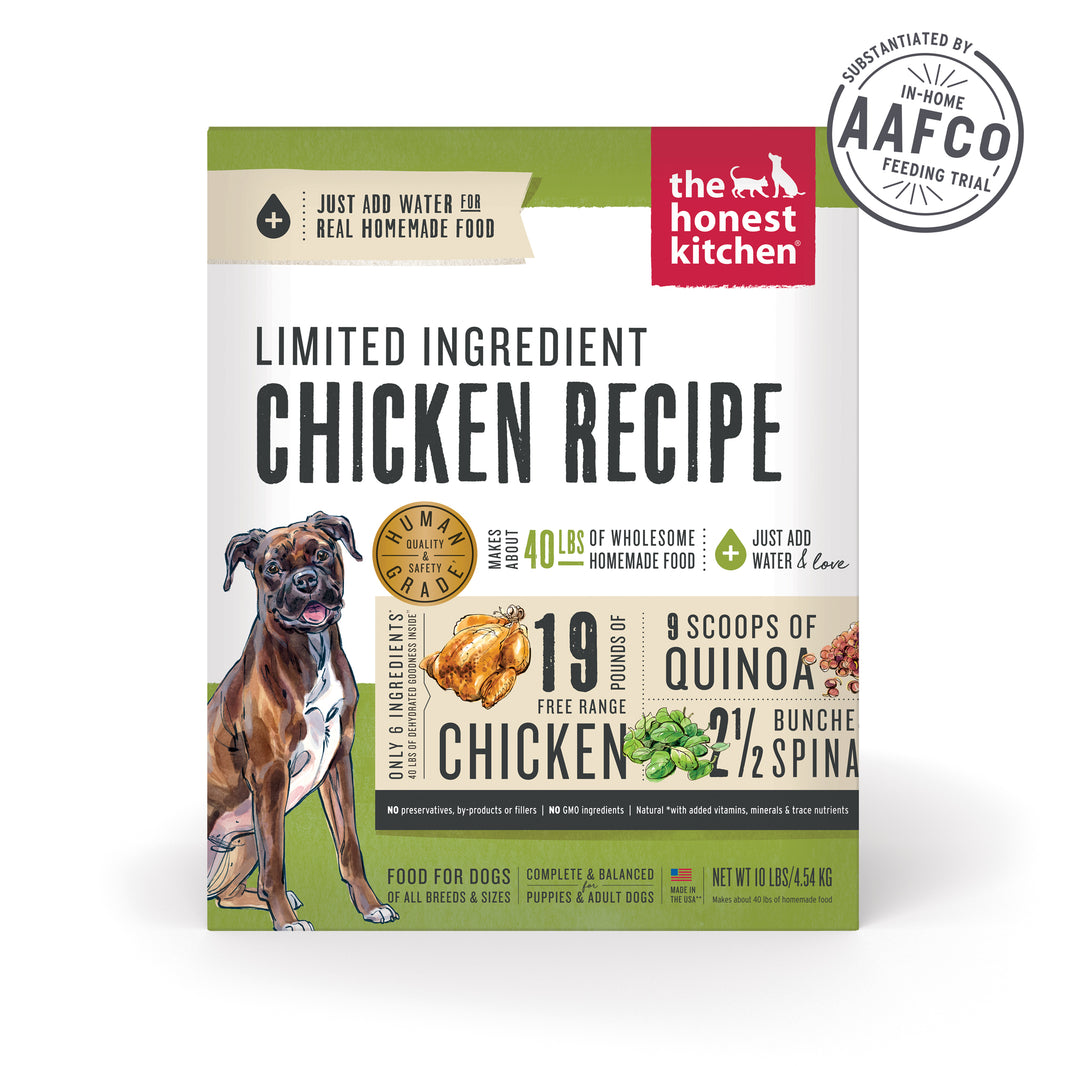 Dehydrated Dog Food – The Honest Kitchen