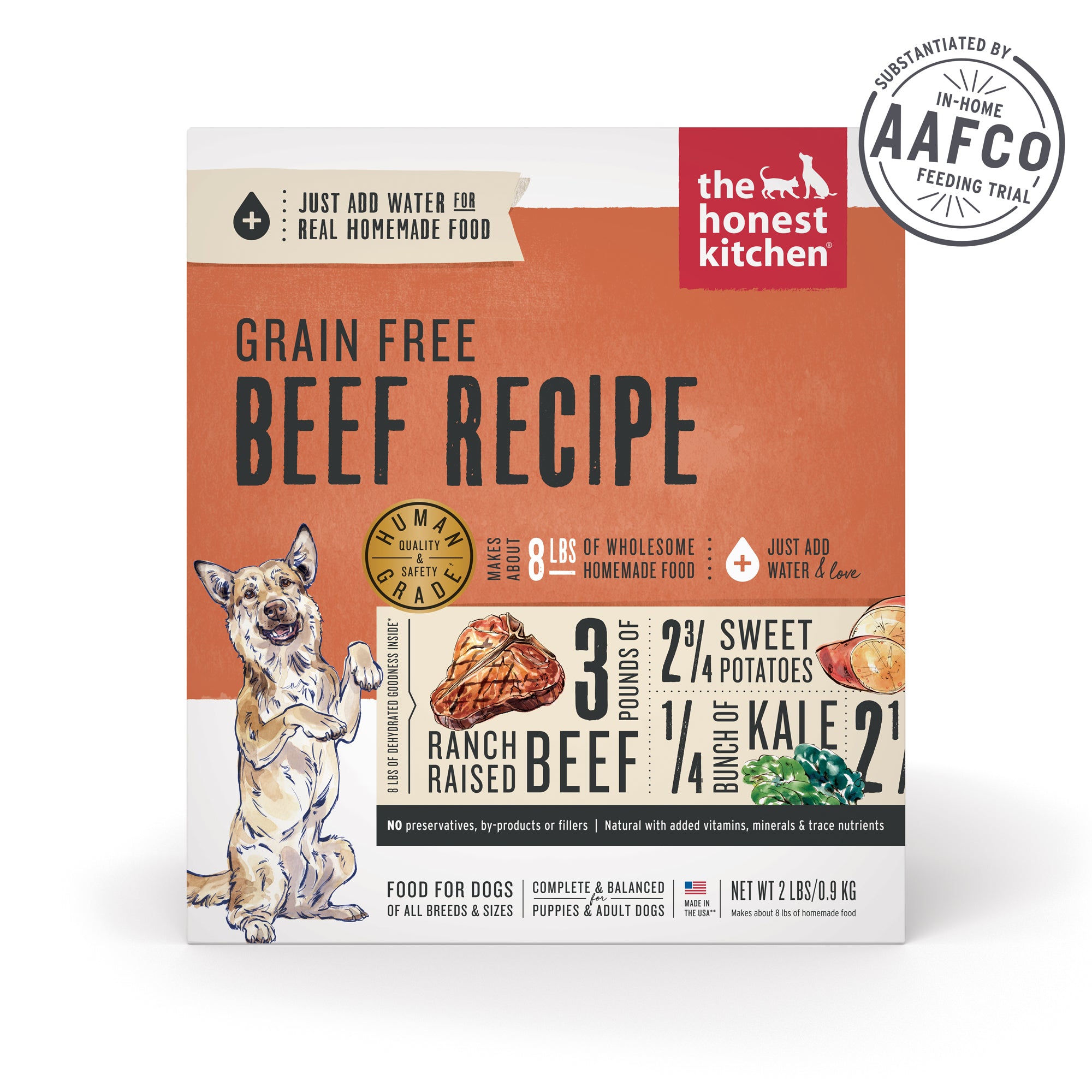 Honest kitchen hot sale dry food