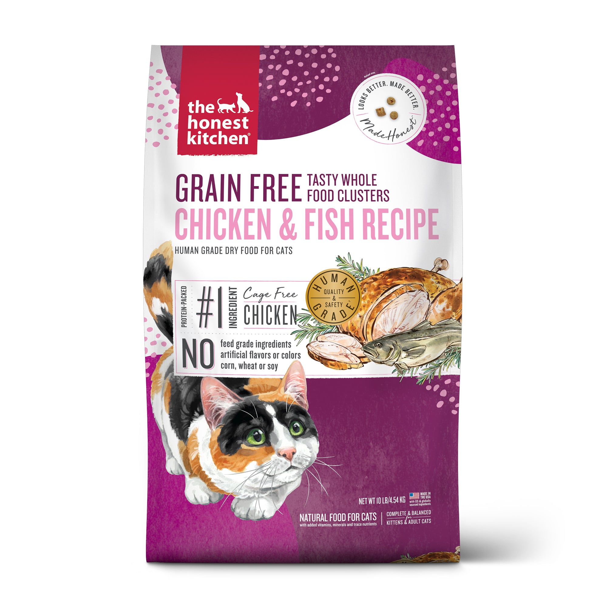 Dry cat food grain free hotsell