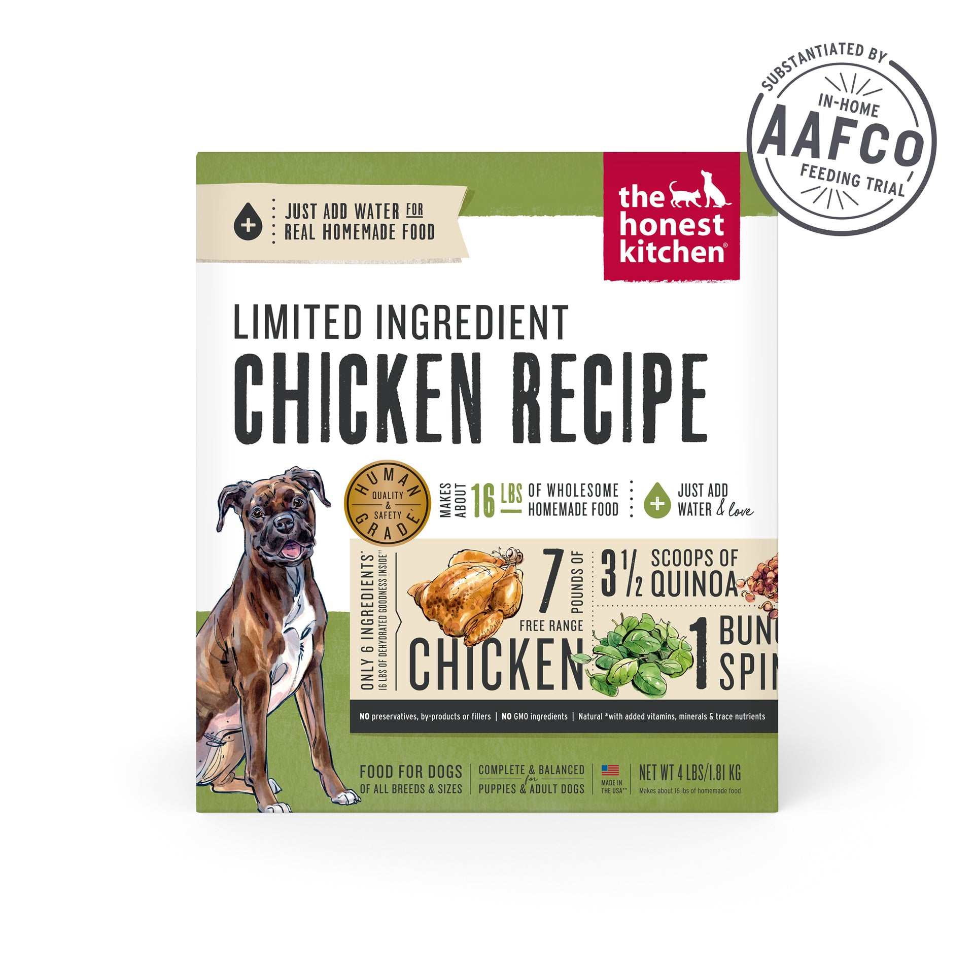 10LB Limited Ingredient Chicken Dehydrated – The Honest Kitchen
