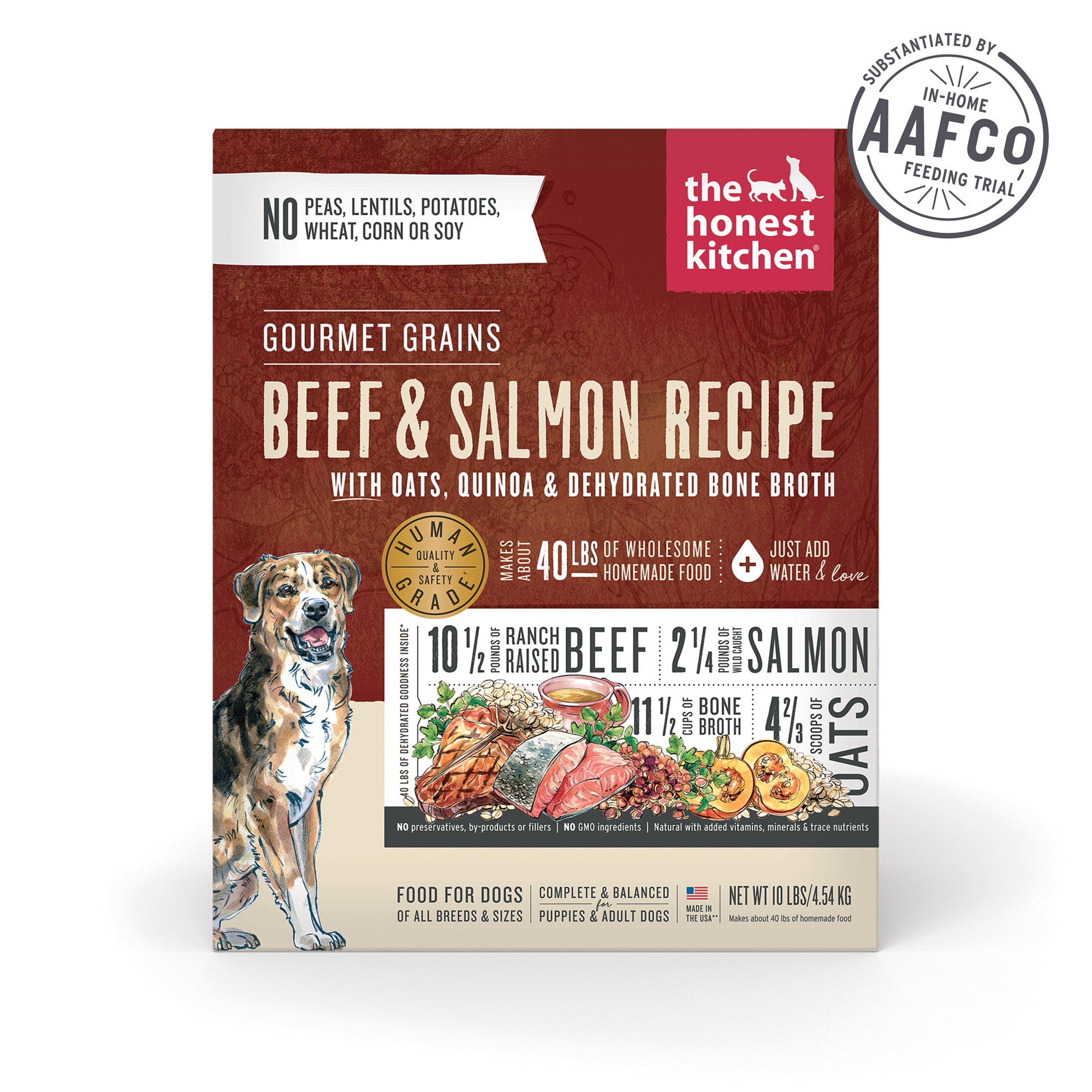 Honest kitchen sale beef dog food