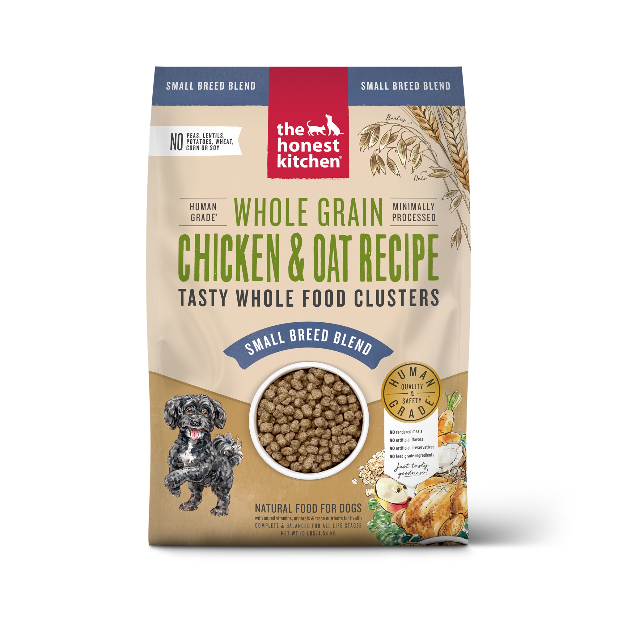 Best rated dog food for small dogs best sale