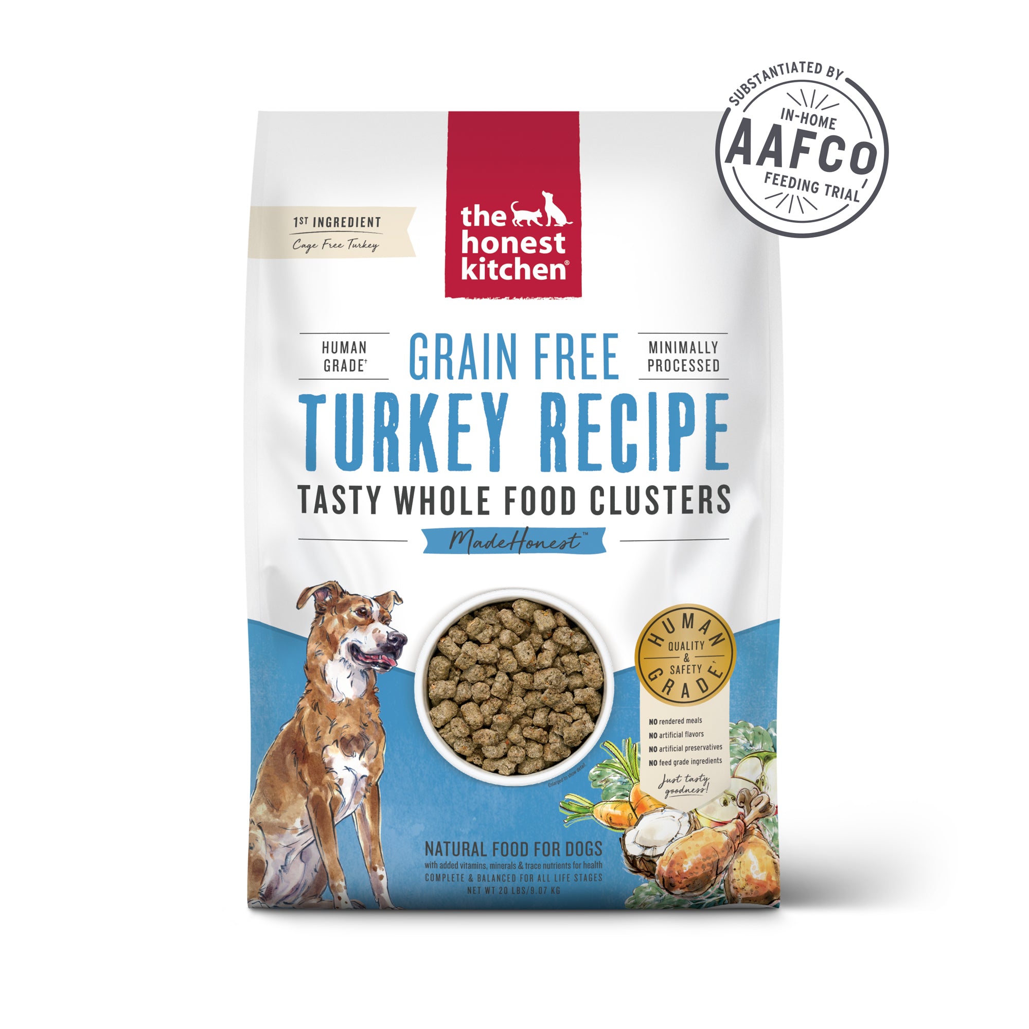 Update on grain free dog clearance food